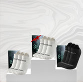 هدية من عزيز لعزيز - ٣ علب من جوارب البامبو - حجم صغير ومتوسط مرن - HeeHoo.ae