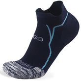 جوارب كاحل 🌿بامبو🌿 للجنسين - كحلي بخط أزرق فاتح أنيق - كبير/كبير جدًا - L/XL - HeeHoo.ae