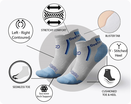 Why HeeHoo Bamboo Blend Socks Are Odor-Free, and Cool - HeeHoo.ae